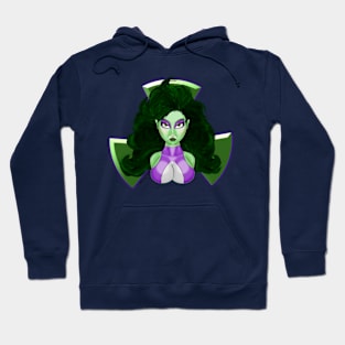 Cynful She Hulk Hoodie